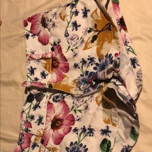 Floral shorts